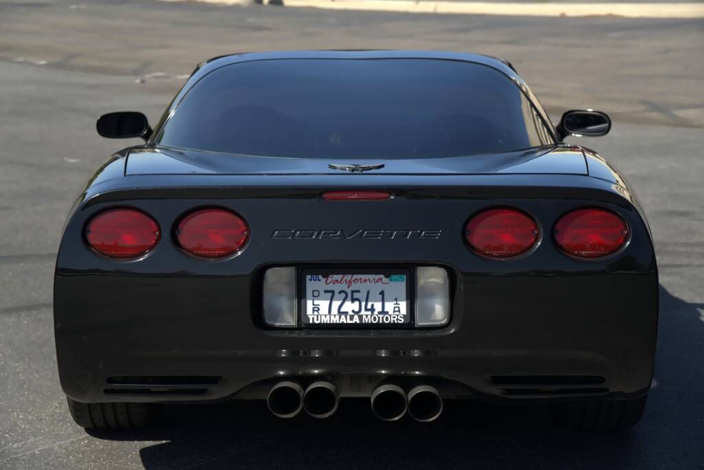 BLACK 2000 CHEVROLET CORVETTE CONVERTIBLE — LS1 V8, 6-SPEED MANUAL, 85K+ MILES + $1000 ⚫🔥