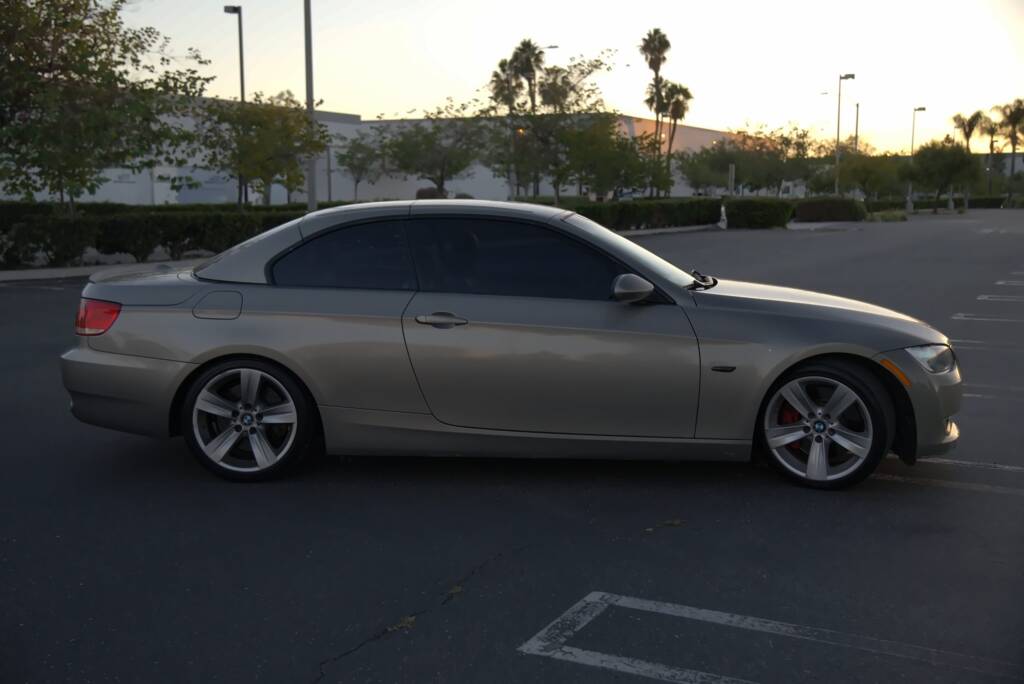 Win this 2007 BMW 335i CONVERTIBLE TWIN-TURBO + $1000