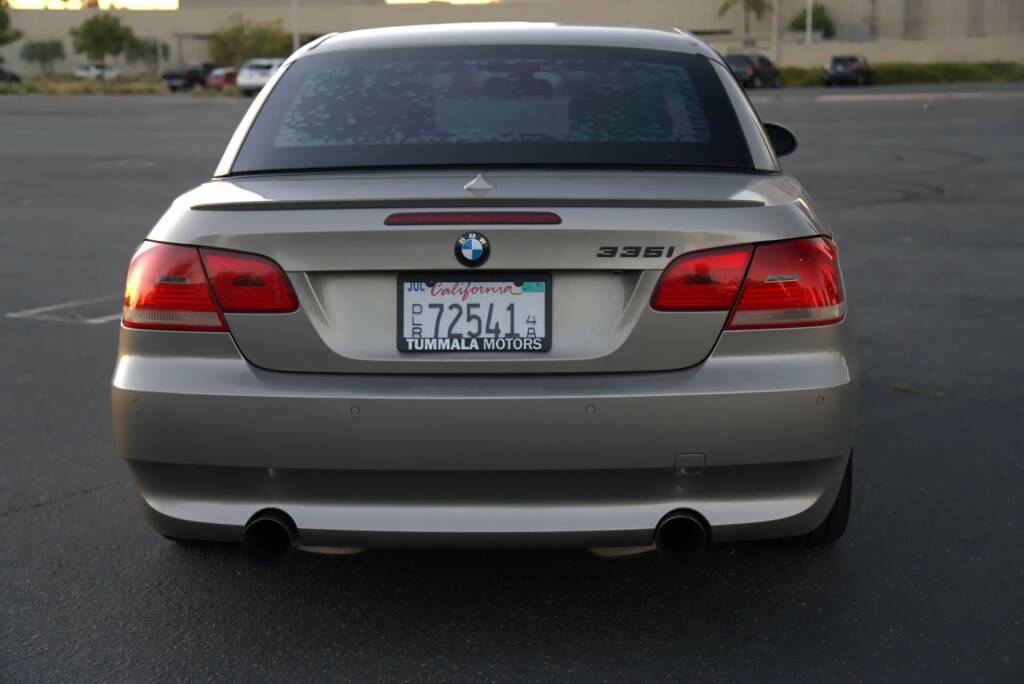 Win this 2007 BMW 335i CONVERTIBLE TWIN-TURBO + $1000