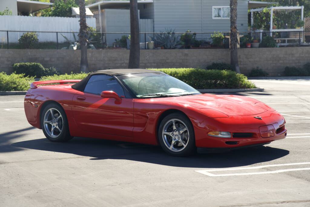 2002 CHEVROLET CORVETTE CONVERTIBLE — LS1 V8, GARAGE KEPT, AMERICAN MUSCLE + $1,000 🔥