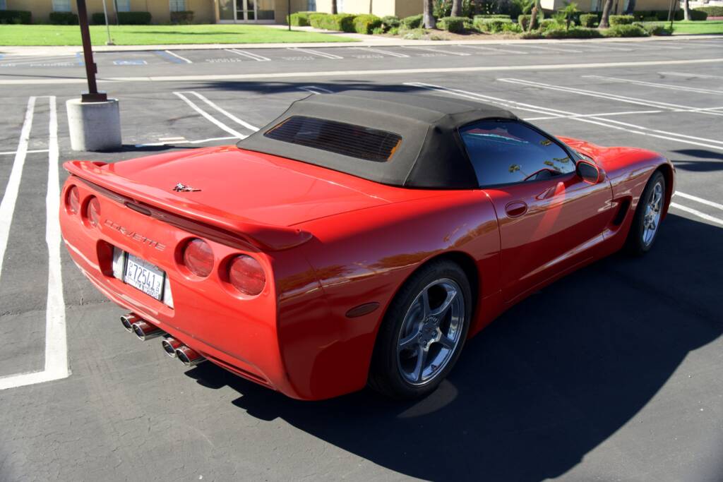 2002 CHEVROLET CORVETTE CONVERTIBLE — LS1 V8, GARAGE KEPT, AMERICAN MUSCLE + $1,000 🔥