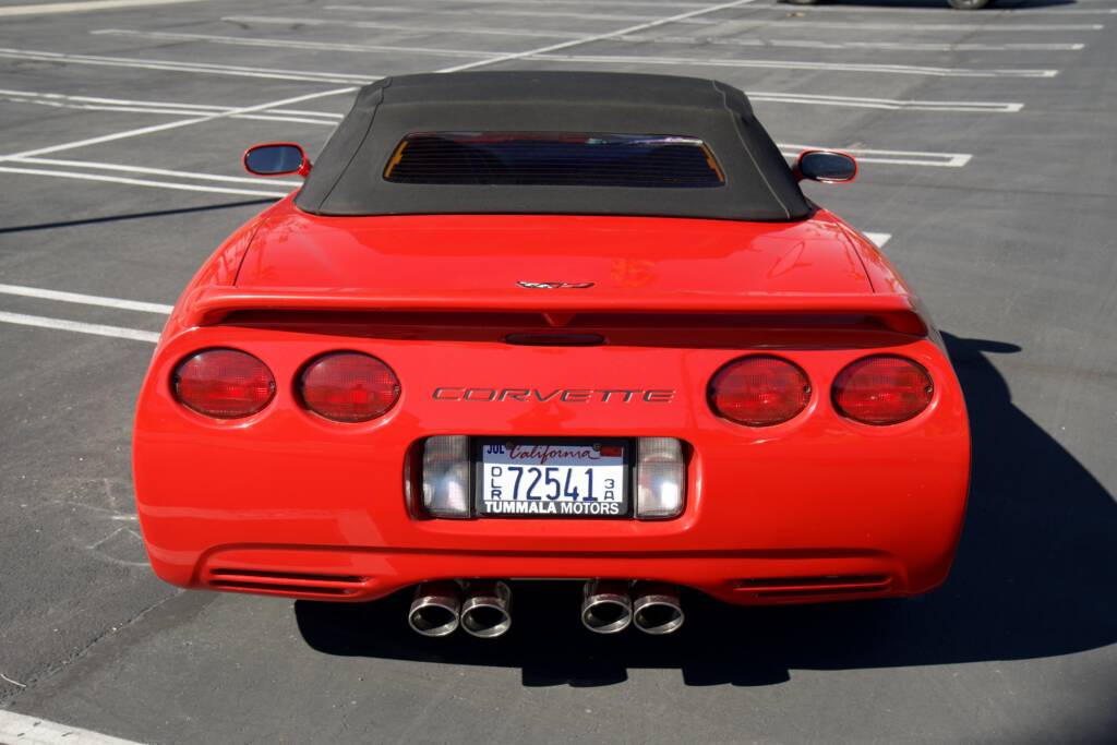 2002 CHEVROLET CORVETTE CONVERTIBLE — LS1 V8, GARAGE KEPT, AMERICAN MUSCLE + $1,000 🔥