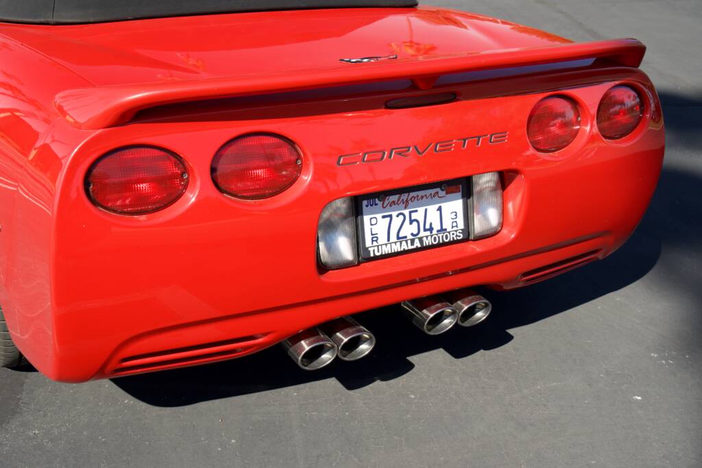 2002 CHEVROLET CORVETTE CONVERTIBLE — LS1 V8, GARAGE KEPT, AMERICAN MUSCLE + $1,000 🔥