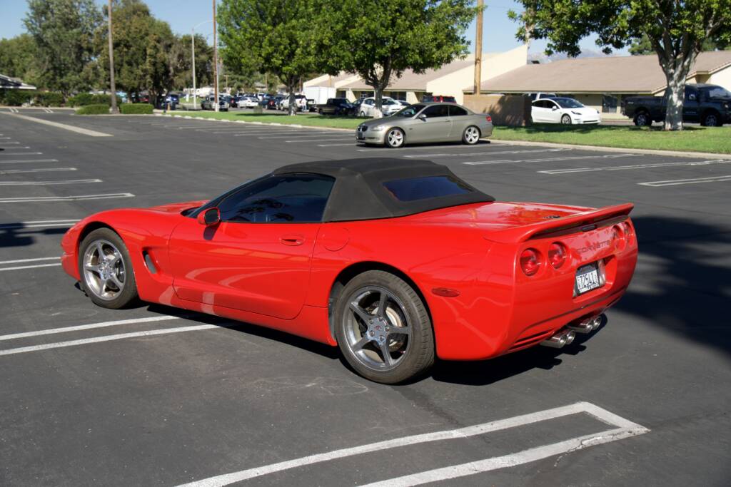 2002 CHEVROLET CORVETTE CONVERTIBLE — LS1 V8, GARAGE KEPT, AMERICAN MUSCLE + $1,000 🔥