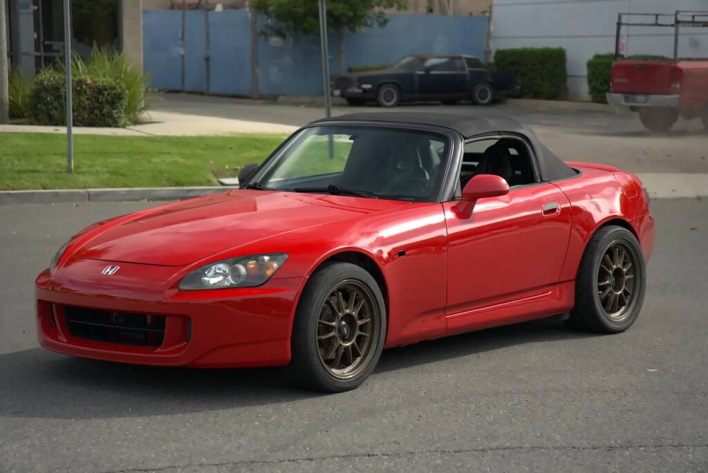 2001 HONDA S2000 — OEM AP2 FRONT END, STOCK 9K-RPM MOTOR, 6-SPEED, 156K MILES, CLEAN TITLE + $1000 🔥