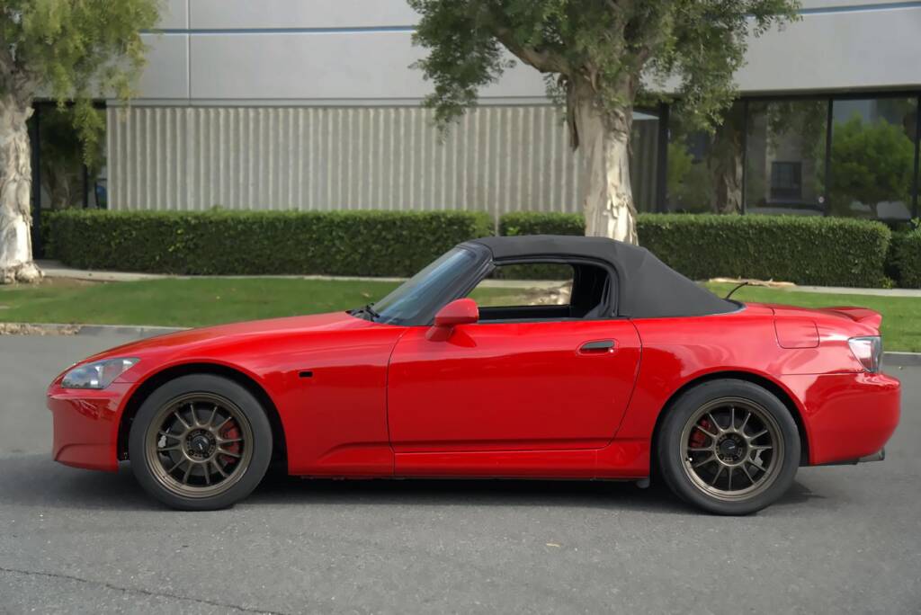 2001 HONDA S2000 — OEM AP2 FRONT END, STOCK 9K-RPM MOTOR, 6-SPEED, 156K MILES, CLEAN TITLE + $1000 🔥