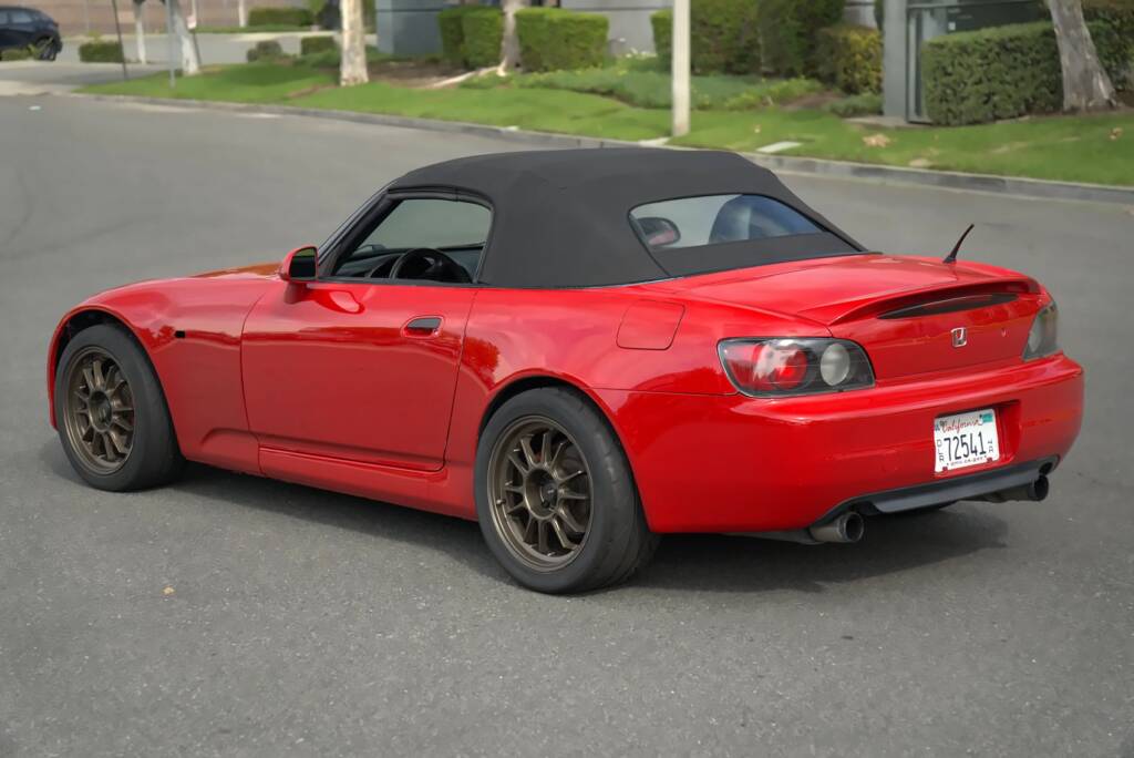 2001 HONDA S2000 — OEM AP2 FRONT END, STOCK 9K-RPM MOTOR, 6-SPEED, 156K MILES, CLEAN TITLE + $1000 🔥