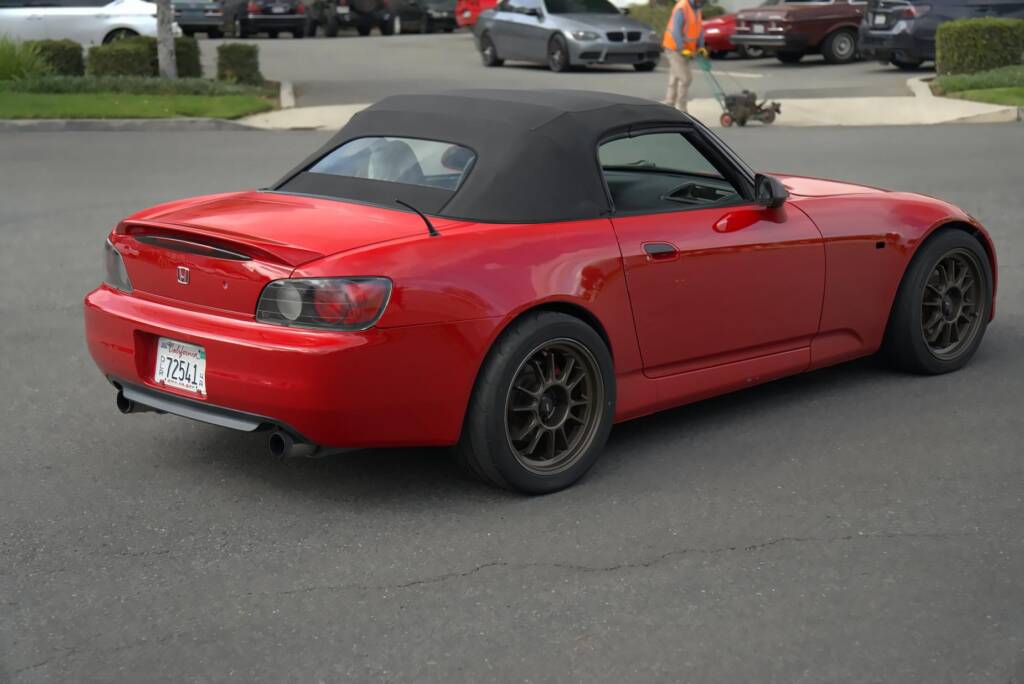 2001 HONDA S2000 — OEM AP2 FRONT END, STOCK 9K-RPM MOTOR, 6-SPEED, 156K MILES, CLEAN TITLE + $1000 🔥