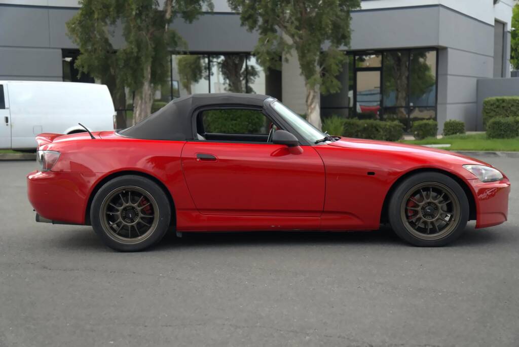 2001 HONDA S2000 — OEM AP2 FRONT END, STOCK 9K-RPM MOTOR, 6-SPEED, 156K MILES, CLEAN TITLE + $1000 🔥