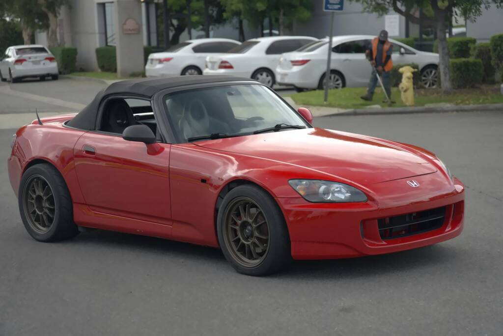 2001 HONDA S2000 — OEM AP2 FRONT END, STOCK 9K-RPM MOTOR, 6-SPEED, 156K MILES, CLEAN TITLE + $1000 🔥