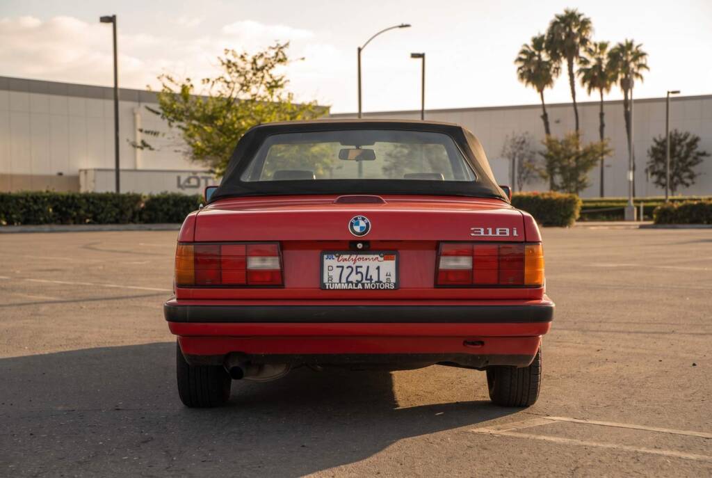 1992 BMW E30 CONVERTIBLE ONE OWNER! + $1000