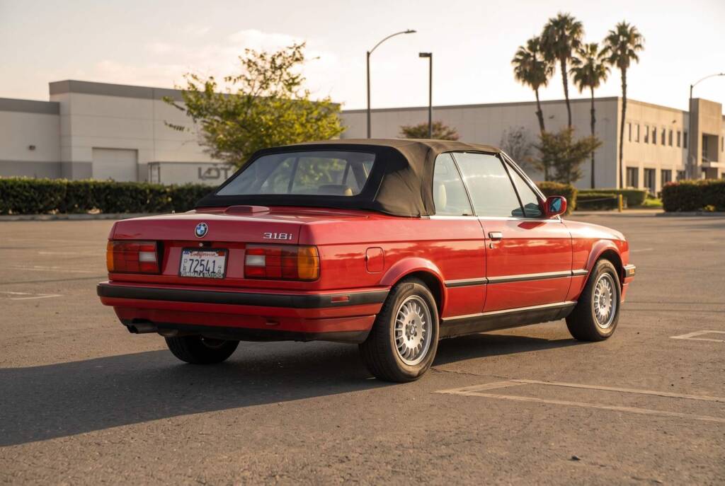1992 BMW E30 CONVERTIBLE ONE OWNER! + $1000